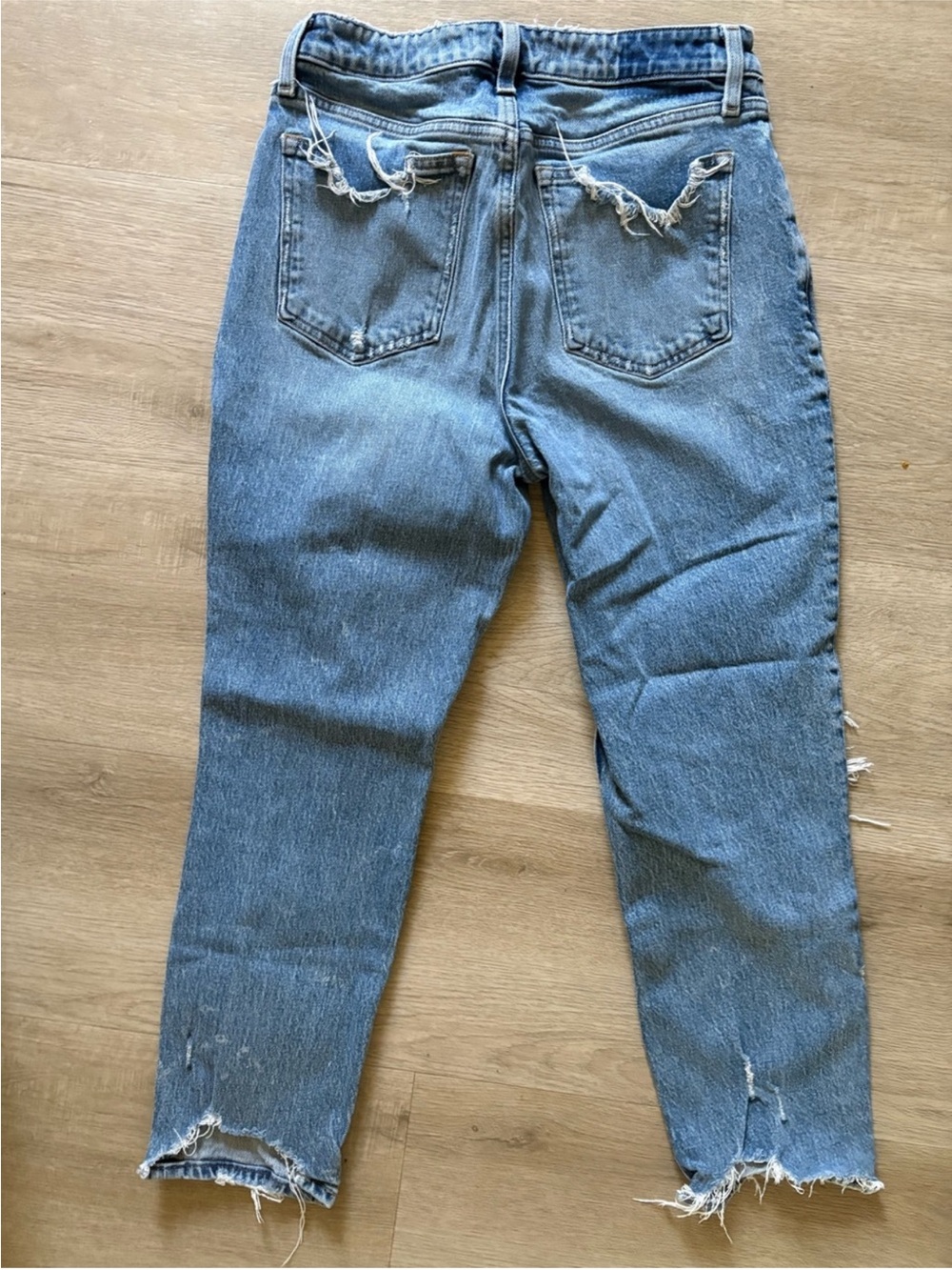 Abercrombie & Fitch High Rise Mom Jean curve love - Picture 2 of 3